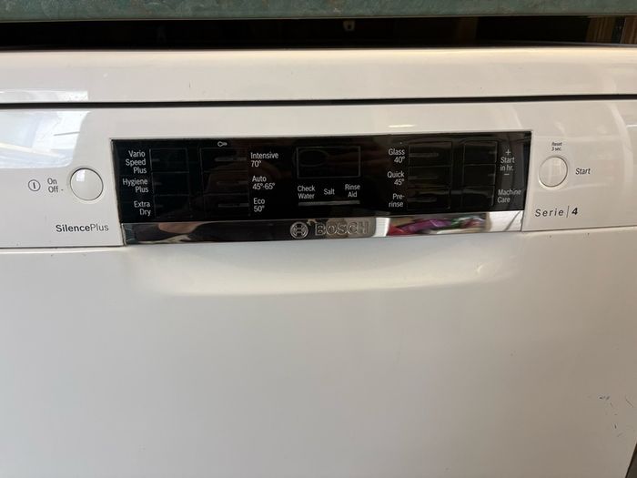 Bosch dishwasher