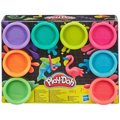 Play-Doh Tubs Rainbow Starter 8 Pack Assortment