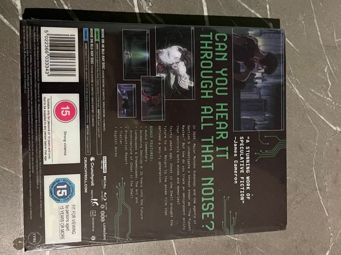 Ghost in the Shell - Ltd Edition 4K UHD Steelbook - Mint Condition Sealed