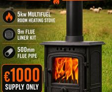 Fireplace+ Stove packages