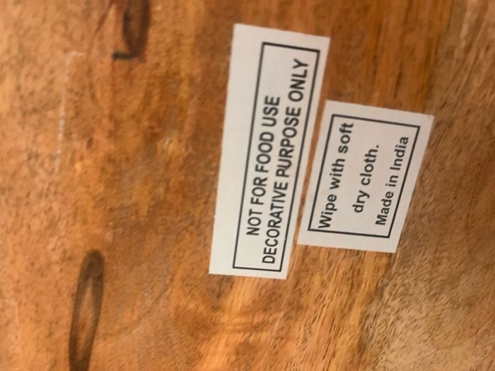 serving tray