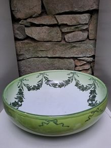 Royal Doulton large antique bowl