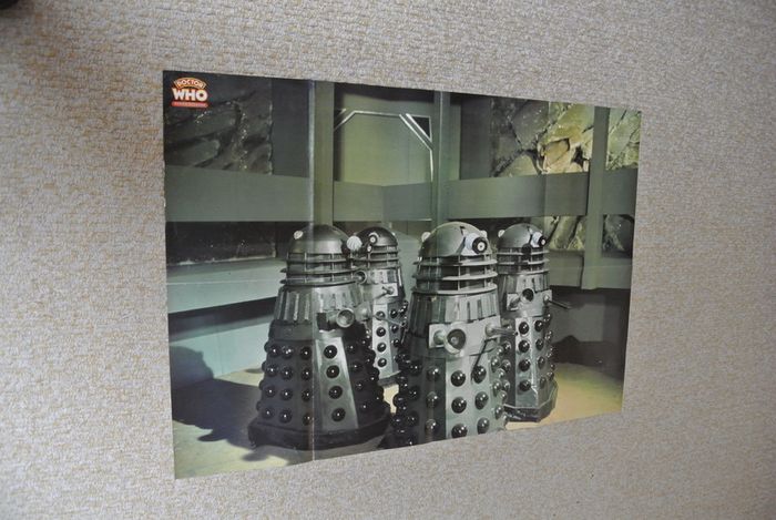 Doctor Who Poster Magazine - Issued No 1 - December 1994