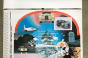 Mercedes 100 Calander