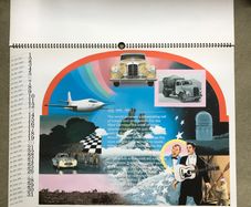 Mercedes 100 Calander