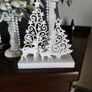 Christmas Forest Silhouette  LED Tealight Only Image 6
