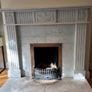 Large White Marble Fireplace with Hearth 500 ono Image 3