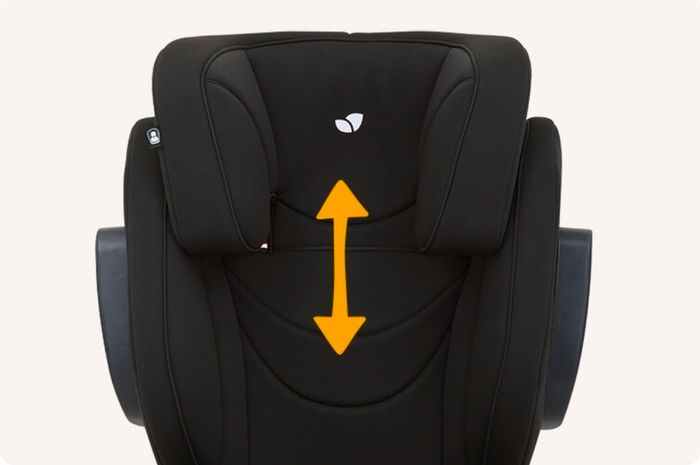 Joie traver car seat for 3 to 12 years