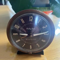vintage Westclox alarm clock