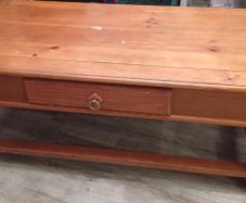 large coffee table