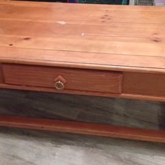 large coffee table