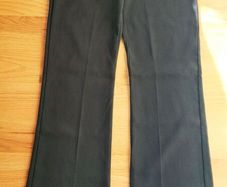 Women's black trousers