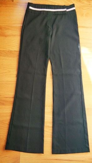 Women's black trousers