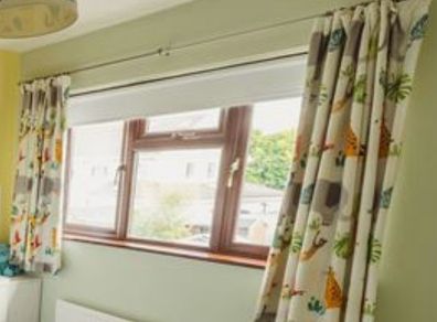 Blackout Jungle Curtains