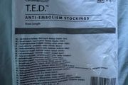 Ted anti embolism stockings socks