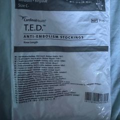 Ted anti embolism stockings socks