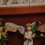 Fairy Wooden Calendar Stand Image 5