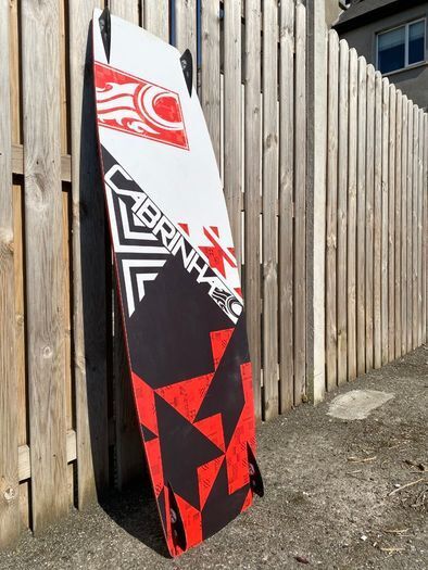 Cabrinha Rival Kiteboard (Kitesurfing Board) 135x42