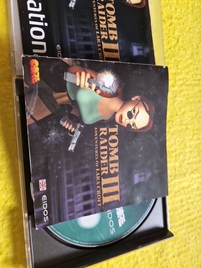 Tomb Raider III 3 PlayStation1 Ps1 PlayStation2 Ps2 games Original
