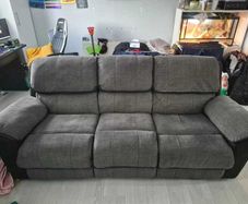 Recliner sofa