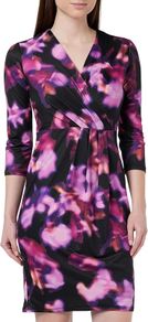 comma Women's Dress, 2137915, 46A5,Lava Purple, EU 36 / S