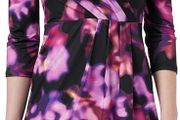 comma Women's Dress, 2137915, 46A5,Lava Purple, EU 36 / S