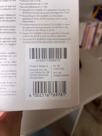 Miele HyClean Pure GN Vacuum Cleaner Bags