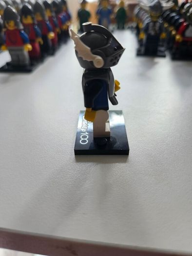 lego vintage black knights cas167 minifigure