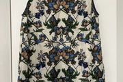 Silk Top/Blouse Massimo Dutti