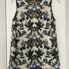 Silk Top/Blouse Massimo Dutti