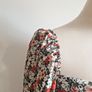 Urban Bliss Ladies Floral Puffed Sleeve Sweetheart Neck Dress Size 10 New With Tags CAN POST Image 3