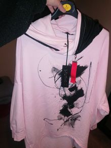 beautiful new designer studio oversized top