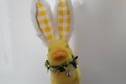 Home decor Easter / Spring chick with bunny ears