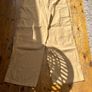 ICHI - mustard wide leg trousers Image 3