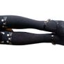 Kitten glitter tights Image 10