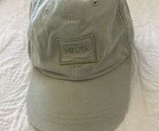 Mikuta Green Baseball Cap