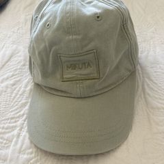 Mikuta Green Baseball Cap