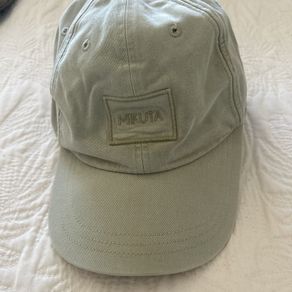 Mikuta Green Baseball Cap
