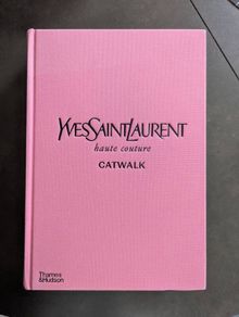 Yves Saint Laurent catwalk book