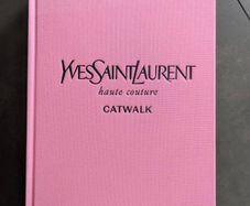 Yves Saint Laurent catwalk book