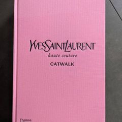 Yves Saint Laurent catwalk book
