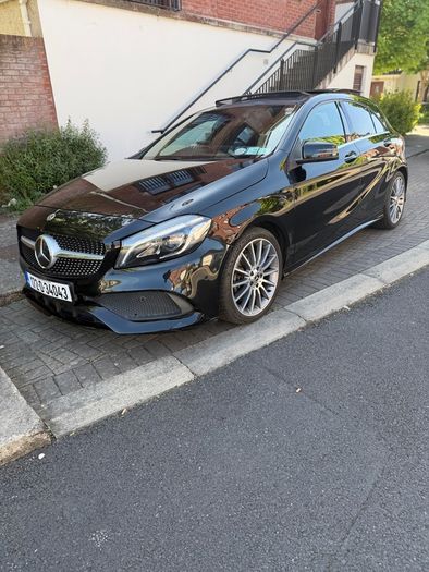 2017 Mercedes-benz A-class AMG Premium Sunroof