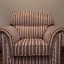 Finline Cumbria 3 seater couch, armchair and footstool Image 5