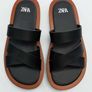 Zara Flat Sandals Image 5
