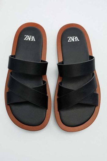 Zara Flat Sandals
