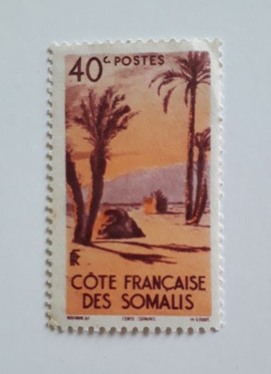 STAMPS - 1947 - French Somalis