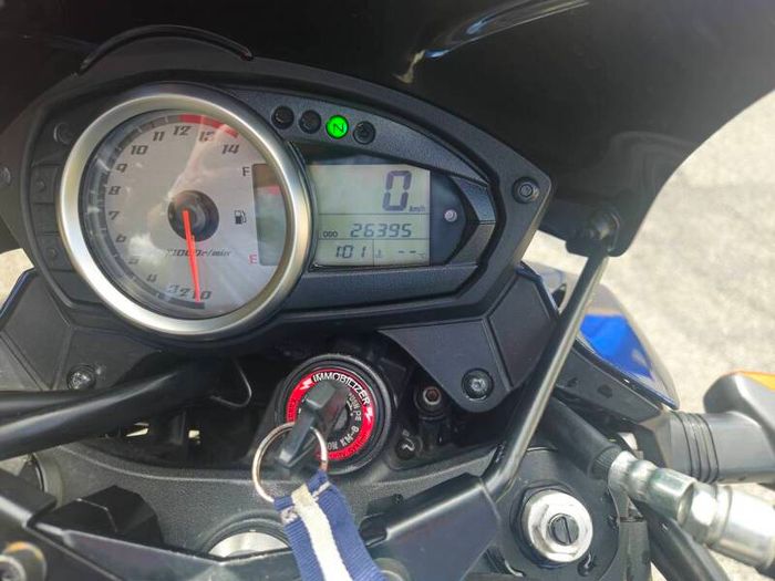 2008 Kawasaki Z750