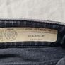 Diesel d-earle zip up jeans size 26/27 black In excellent condition Image 8