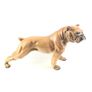 Large Vintage Giovanni Ronzan bulldog figurine Image 3