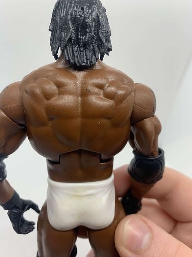 wwe elite custom booker t action figure